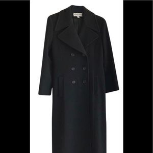 Black trench coat